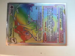 RAINBOW Mawile VSTAR 200/195 - 2022 Pokemon Silver Tempest Secret Rare Card - Image 1
