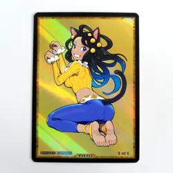 DAHLIA Waifu Anime Card LIMITED 1/1 Custom TCG Holo Goddess Story ACG T11751 - Image 1