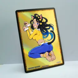 DAHLIA Waifu Anime Card LIMITED 1/1 Custom TCG Holo Goddess Story ACG T11751 - Image 2