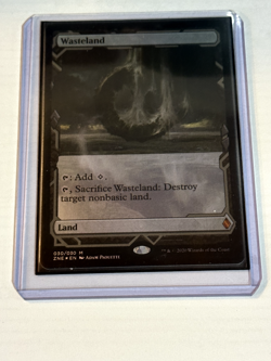 Wasteland Zendikar Rising Expeditions Foil - Image 3