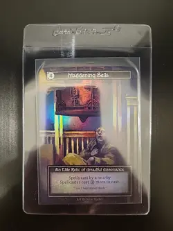 Maddening Bells Sorcery Contested Realm Alpha Elite Foil - Image 1