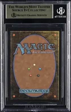 2025 MTG SECRET LAIR DROP SER GARDEN BUDS FOIL M ASHAYA SOUL OF THE WILD BGS 9.5 - Image 2