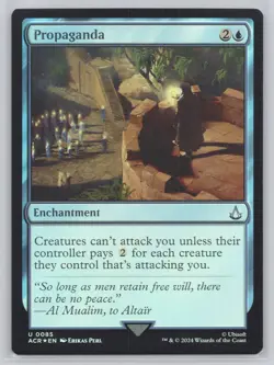 Propaganda Foil U Universes Beyond: Assassin's Creed 85 NM - Image 1