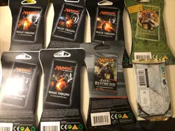 Lot Of 8 Origins Theros Fate Scars Of Mirrodin MTG, Magic The Gathering Sealed - Image 2