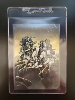 Stone-Gaze Gorgons Sorcery Contested Realm Alpha Elite Foil - Image 2