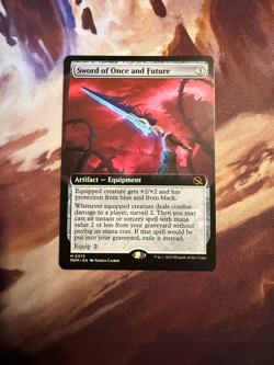 Sword of Once and Future (Extended Art) March of the Machine Regular NM - Image 1