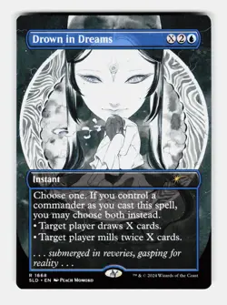 MTG: Drown in Dreams | Secret Lair Drop Series 1668 NM - Image 1