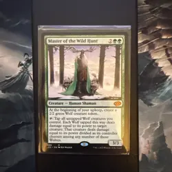 MTG Master of the Wild Hunt - Jumpstart 2022 (J22) - Rare - Near Mint (NM) - Image 1