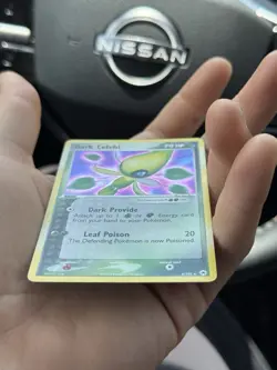 Pokemon TCG Dark Celebi Holo Rare Card 4/101 EX Hidden Legends 2004 - Image 4