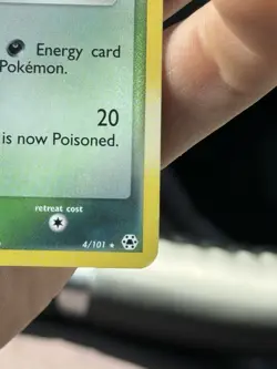 Pokemon TCG Dark Celebi Holo Rare Card 4/101 EX Hidden Legends 2004 - Image 5