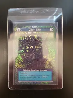 Ghost Ship Sorcery Contested Realm Alpha Elite Foil - Image 1