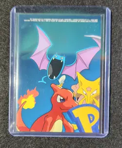 Pokemon TV Animated Edition Topps Cards - Lot of 4 - Image 4
