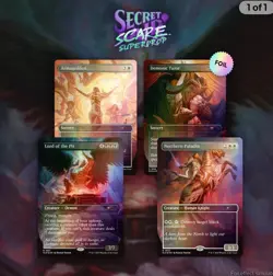 PRESALE MTG Secret Lair Artist Series Kieran Yanner FOIL Edition - Image 1
