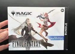 Magic: The Gathering MTG - Final Fantasy Bundle BRAND NEW! SEALED! - Image 1