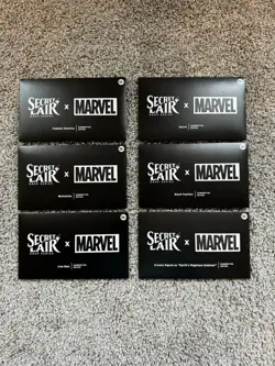 Magic The Gathering Secret Lair x Marvel The Astonishing Foil Bundle With Promo - Image 1