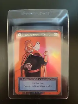 Grandmaster Wizard Sorcery Contested Realm Alpha Elite Foil - Image 1