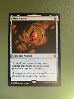 Mox Amber Dominaria Regular - Image 1