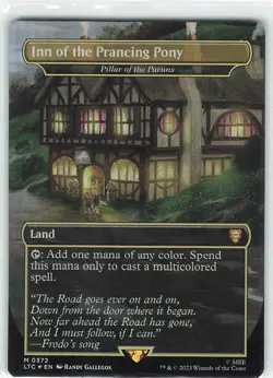Inn of the Prancing Pony - Pillar of the Paruns - LOTR - Foil - LP - Image 1