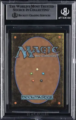 2025 MTG SECRET LAIR DROP SER SPONGEBOB SQUAREPANTS PLANKTON TINY TYRANT BGS 9 - Image 2