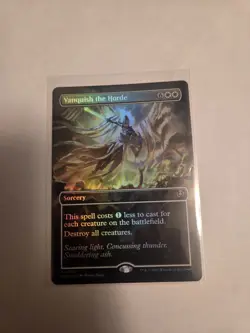 Vanquish the Horde (Borderless) Innistrad Remastered Foil - Image 1