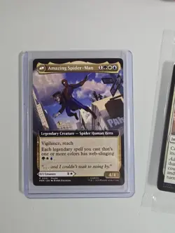 Magic The Gathering NYCC Spider Man Welcome Decks FULL SET (5) And Promos (3) - Image 5