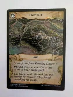 Dowsing Dagger Buy-A-Box Promos Foil - Image 2
