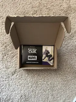 MTG Secret Lair x Marvel Spider-Man The Non-Foil Web Slinger Bundle Sealed - Image 2