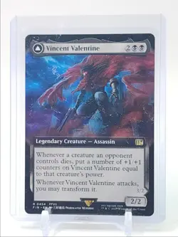 GALIAN BEAST 2025 MAGIC MTG FINAL FANTASY EXTENDED ART RARE Q1300 - Image 2