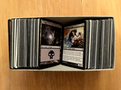 Approx. 300 Magic The Gathering Cards - Mostly Red and Black - Vintage Lot - Image 5