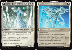 Mint/Near-Mint, English - 1 x MTG Venat, Heart of Hydaelyn Final Fantasy - Image 1