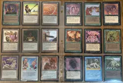 Over 300 Old School Vintage Magic The Gathering Alpha Beta Unlimited Arabian - Image 3