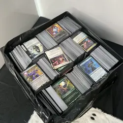 MTG 4,000+ Bulk Box (B) NM-LP M/R/U/C w/Foils + Showcases No Basics No Tokens - Image 1