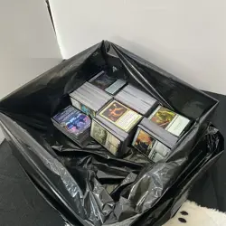 MTG 4,000+ Bulk Box (B) NM-LP M/R/U/C w/Foils + Showcases No Basics No Tokens - Image 3