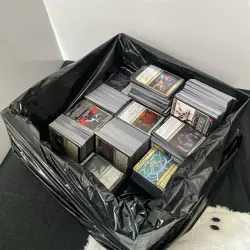 MTG 4,000+ Bulk Box (B) NM-LP M/R/U/C w/Foils + Showcases No Basics No Tokens - Image 4