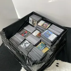 MTG 4,000+ Bulk Box (B) NM-LP M/R/U/C w/Foils + Showcases No Basics No Tokens - Image 5