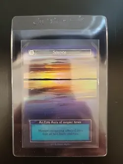Silence Sorcery Contested Realm Alpha Elite Foil - Image 1