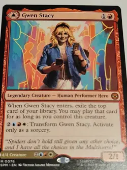 Gwen Stacy Marvel's Spider-Man Regular - Image 1