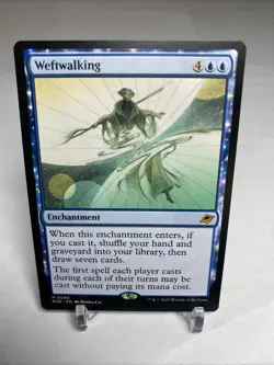 Weftwalking Edge of Eternities Regular #86 Mint / NM - Image 1