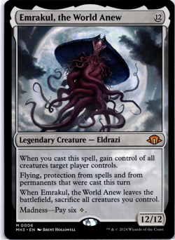 Emrakul, the World Anew Regular NM MTG - Image 1