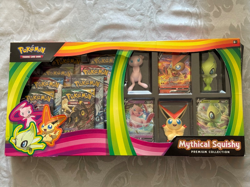Pokemon TCG: Mythical Squishy Premium Collection 820650809736 - Image 1
