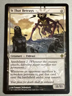 MTG / It That Betrays / ROE / #7 / Regular / Rare / NM - Image 1