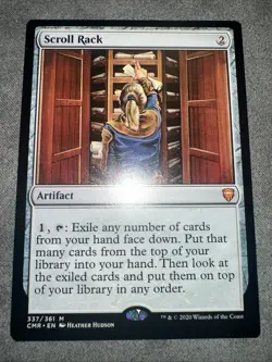 1x Scroll Rack, NM, Commander Legends (CMR), Magic: the Gathering, MtG - Image 1