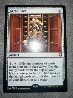 1x Scroll Rack, NM, Commander Legends (CMR), Magic: the Gathering, MtG - Image 2