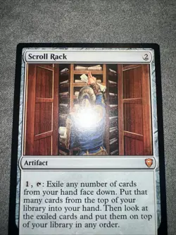 1x Scroll Rack, NM, Commander Legends (CMR), Magic: the Gathering, MtG - Image 4