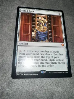 1x Scroll Rack, NM, Commander Legends (CMR), Magic: the Gathering, MtG - Image 5