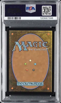2020 MTG CORE SET 2021 SHOWCASE-FOIL #319 SOLEMN SIMULACRUM PSA 10 - Image 2