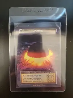 Craterize Sorcery Contested Realm Alpha Elite Foil - Image 1