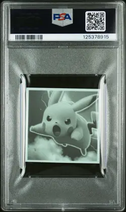 2019 LOTTE POKEMON JAPANESE MEWTWO STRIKES BACK #06 BULBASAUR-HOLO PSA 10 - Image 2