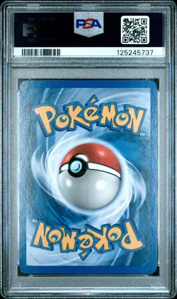 2000 POKEMON NEO GENESIS #9 LUGIA-HOLO PSA 8 - Image 2