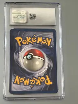 Pidgeot 1st Edition Regular Rare 24/64 Pokemon Jungle CGC Gem Mint 10 - Image 2
